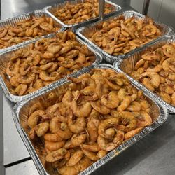 Captain Harry's Seafood - Steamed Shrimp