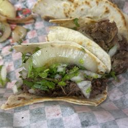 Jimmy's Tacos - Barbacoa taco