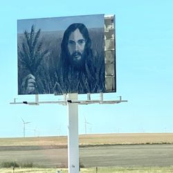 Wheat Jesus