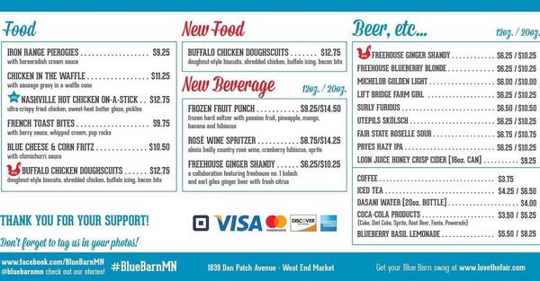 The Blue Barn by null