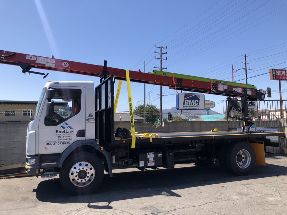 Slide of Roofline Supply & Delivery