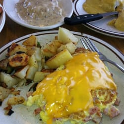 Home Sweet Home Cafe - Ham n cheese omlette