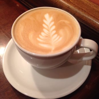 Big Dog Coffee - Medium latte - Desserts Near Me - Pittsburgh, Pennsylvania