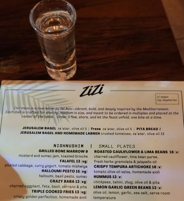 Menu photo 2 Zizi New York, NY Menu photo 2 Zizi New York, NY