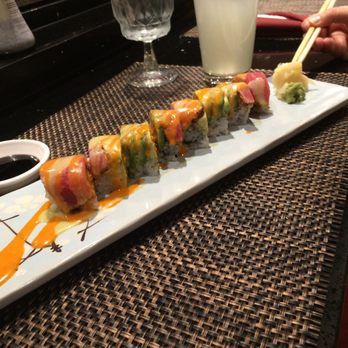 Red Maple - The black tuna rolls - Sushi Bars Near Me - Silver Spring, Maryland Red Maple - The black tuna rolls - Sushi Bars Near Me - Silver Spring, Maryland