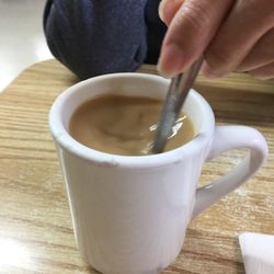 Taqueria Aguas Calientes - Cafecito!