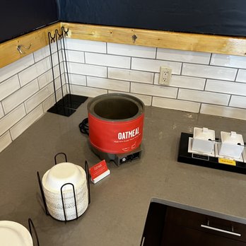 Hampton Inn LaPorte - Nope! You don't get any oatmeal either! - Hotels Near Me - Laporte, Indiana