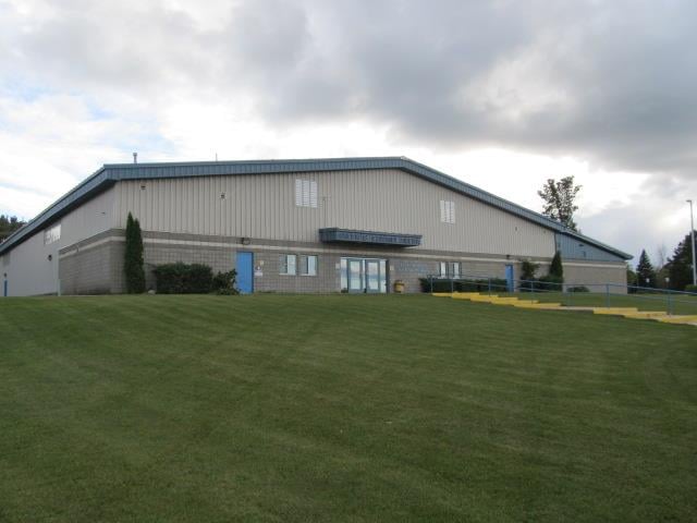 Cheboygan Ice Rink Pavilion Logo