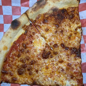 Upside Pizza - Cheese Slices - Pizza Near Me - New York, New York