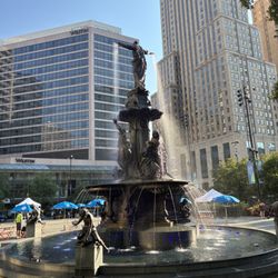 Fountain Square - Davidson Fountain