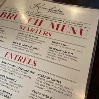 Kingfish Kitchen & Cocktails - Cajun/Creole Near Me - New Orleans, Louisiana Kingfish Kitchen & Cocktails - Cajun/Creole Near Me - New Orleans, Louisiana