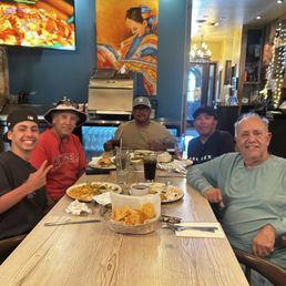 Blessed with awesome fellowship with the fellas after a day of fishing... FYI - I'm the one in the Oakley shirt