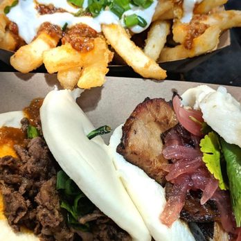 Suzy Siu's Baos - Mapo tofu fries, Korean BBQ beef bao, & Pork belly bao - Korean Near Me - Atlanta, Georgia Suzy Siu's Baos - Mapo tofu fries, Korean BBQ beef bao, & Pork belly bao - Korean Near Me - Atlanta, Georgia