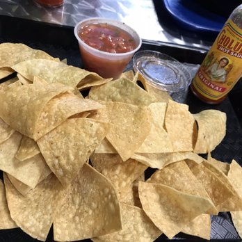 Carnitas Taco Factory - Chips and salsa - Tacos Near Me - Bridgewater, New Jersey