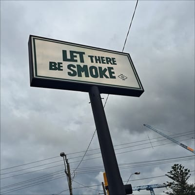Up in Smoke by null
