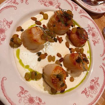 Le Margot - Seared Scallops - French Near Me - Fort Worth, Texas Le Margot - Seared Scallops - French Near Me - Fort Worth, Texas