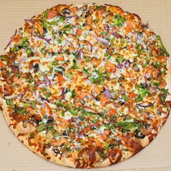 BSN Pizza - Indian Style Veggie Pizza