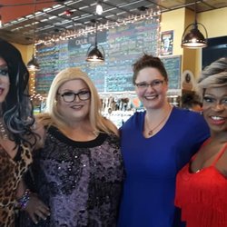 Greatest 11 impersonation drag queen show in the country