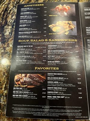 Menu photo 8 Saltgrass Steak House Nashville, TN Menu photo 8 Saltgrass Steak House Nashville, TN