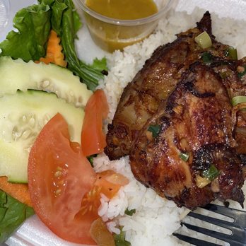 Pho NOLA - ROASTED CORNISH HEN / CÓM GÀ ROTI - Vietnamese Near Me - Metairie, Louisiana Pho NOLA - ROASTED CORNISH HEN / CÓM GÀ ROTI - Vietnamese Near Me - Metairie, Louisiana