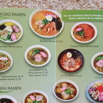 Ramen-Ya - Menu 1/6 (Sapporo Ramen) - Ramen Near Me - Ewa Beach, Hawaii Ramen-Ya - Menu 1/6 (Sapporo Ramen) - Ramen Near Me - Ewa Beach, Hawaii