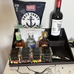 Fox Harb’r Resort - Small, well curated snack selection