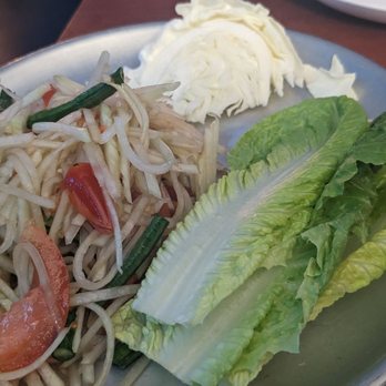 Pattaya Thai - Papaya salad - Thai Near Me - Honolulu, Hawaii Pattaya Thai - Papaya salad - Thai Near Me - Honolulu, Hawaii