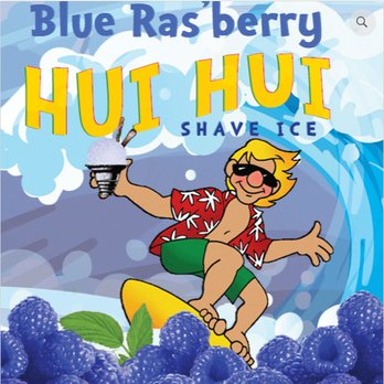 Hu'i Hu'i Shave Ice - Blur Ras'Berry is one of our Top 12 Flavor Board Choices. Similar in taste to Regular Ras'Berry, but a little less tart in taste. - Shaved Ice Near Me Hu'i Hu'i Shave Ice - Blur Ras'Berry is one of our Top 12 Flavor Board Choices. Similar in taste to Regular Ras'Berry, but a little less tart in taste. - Shaved Ice Near Me