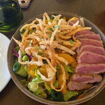 Terra Kitchen & Cocktails - Tuna tartar salad - New American Near Me - Birmingham, Michigan Terra Kitchen & Cocktails - Tuna tartar salad - New American Near Me - Birmingham, Michigan