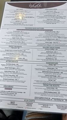 Menu photo 2 Whisk Breakfast & Brunch East Point, GA Menu photo 2 Whisk Breakfast & Brunch East Point, GA