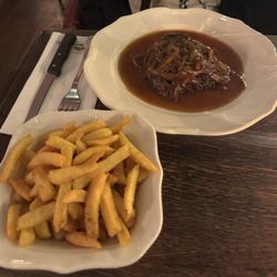 Steak frites