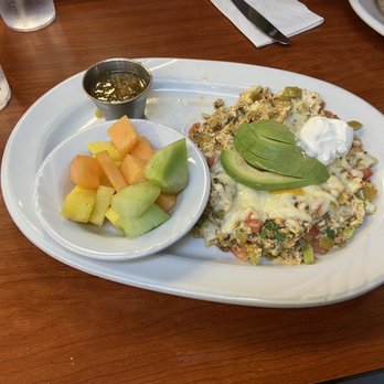 Friends Cafe - Mexicali Scramble - Breakfast & Brunch Near Me - Tustin, California
