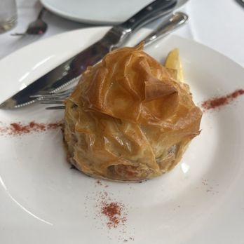 Casablanca Moroccan Kitchens - Scallop pastilla - Moroccan Near Me - Los Angeles, California Casablanca Moroccan Kitchens - Scallop pastilla - Moroccan Near Me - Los Angeles, California