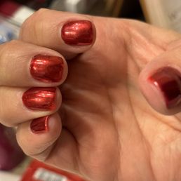 Just got these done a few hours ago and noticed all the missed spots, where chrome color should be.