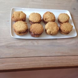 Hello Naomi - Home made Kingston biscuits