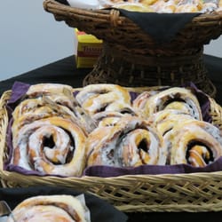 Sinfully Delicious Catering - Homemade cinnamon rolls
