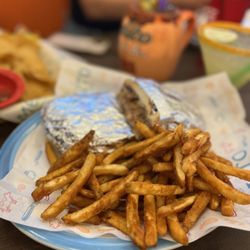 Cielito Taqueria & Bar - TORTA CUBANA w fries