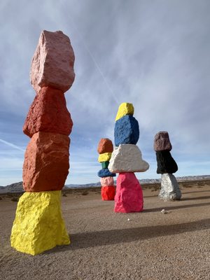 Seven Magic Mountains by null