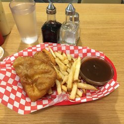 Granny Bonn's Fish N Chips - 2pc Haddock Special + fries