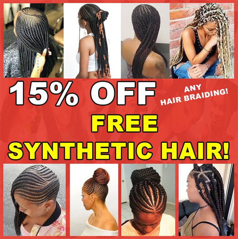 TRANSITION AFRICAN HAIR BRAIDING 16413 89th Ave, Jamaica, New York