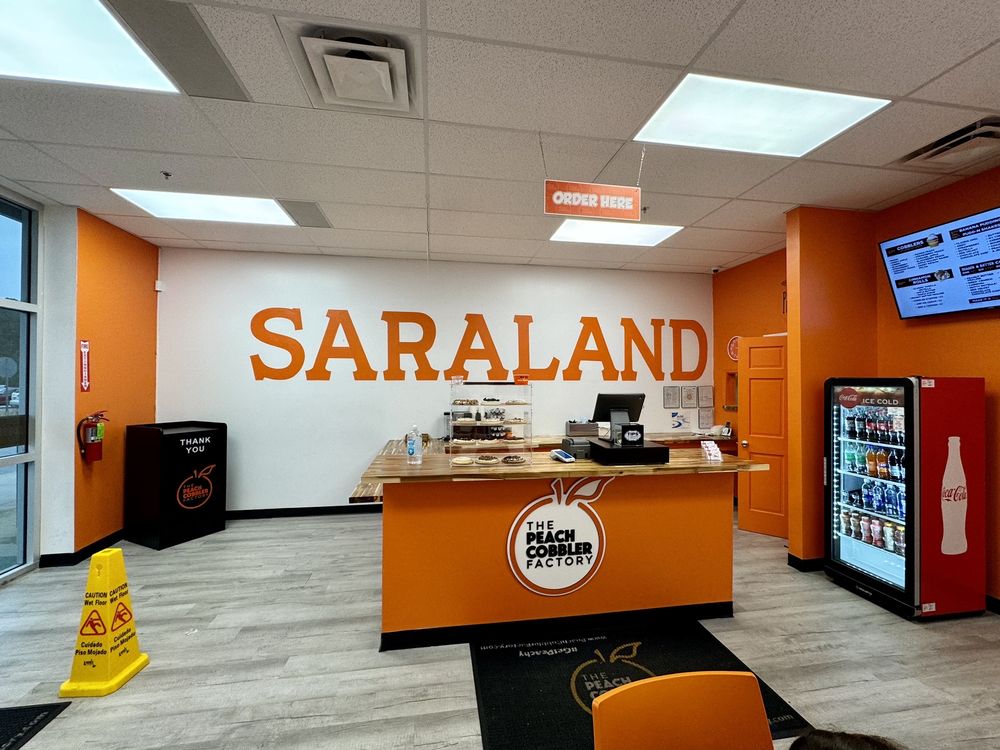 THE PEACH COBBLER FACTORY 17 Photos 6880 US Hwy 90, Daphne, Alabama Desserts Phone