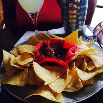 Del Charro - Chips and salsa all under $10 bucks - Bars Near Me - Santa Fe, New Mexico