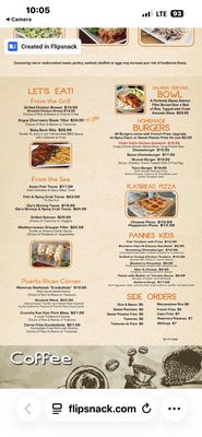 Menu photo 1 Pannes San Juan, PR Menu photo 1 Pannes San Juan, PR