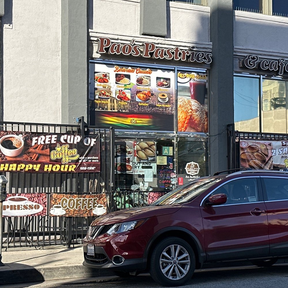 Pao's Pastries & Cafe - Cafes Near Me - Van Nuys, California Pao's Pastries & Cafe - Cafes Near Me - Van Nuys, California