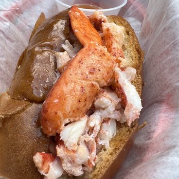 Lobstah On A Roll - Hot buttered lobster roll - Seafood Near Me - Boston, Massachusetts Lobstah On A Roll - Hot buttered lobster roll - Seafood Near Me - Boston, Massachusetts