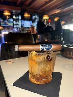 Galiano Cigar Room by null