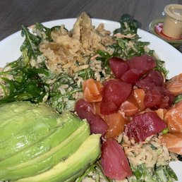 Tuna/Salmon Poke Bowl Tuna/Salmon Poke Bowl