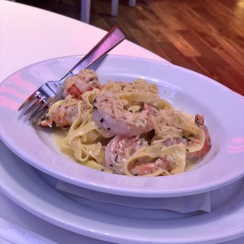 SOCCi - Seafood Fettuccini (requested Shrimp only), half portion. - Bars Near Me - Arlington, Virginia