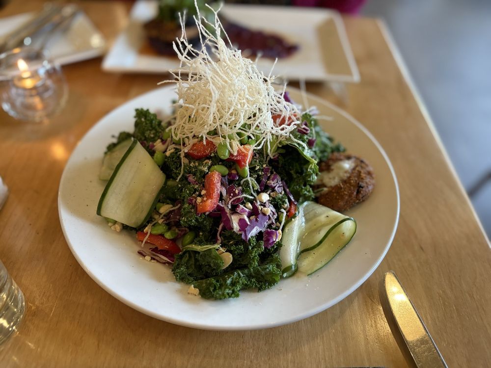 Social spots from Leaf Vegetarian Restaurant