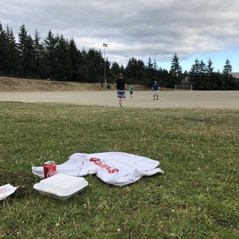 Pendergast Regional Park - The grass ends where the field starts. Haha. Soccer fields could use some love. - Baseball Fields Near Me - Bremerton, Washington Pendergast Regional Park - The grass ends where the field starts. Haha. Soccer fields could use some love. - Baseball Fields Near Me - Bremerton, Washington